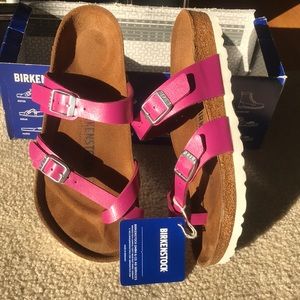 BRAND NEW pink mayari size 36, 5 Birkenstock